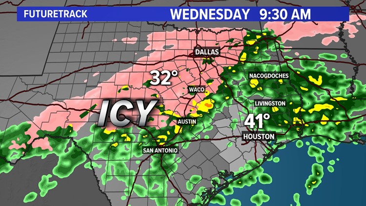 Texas winter storm: Watches and warnings as ice event unfolds across state