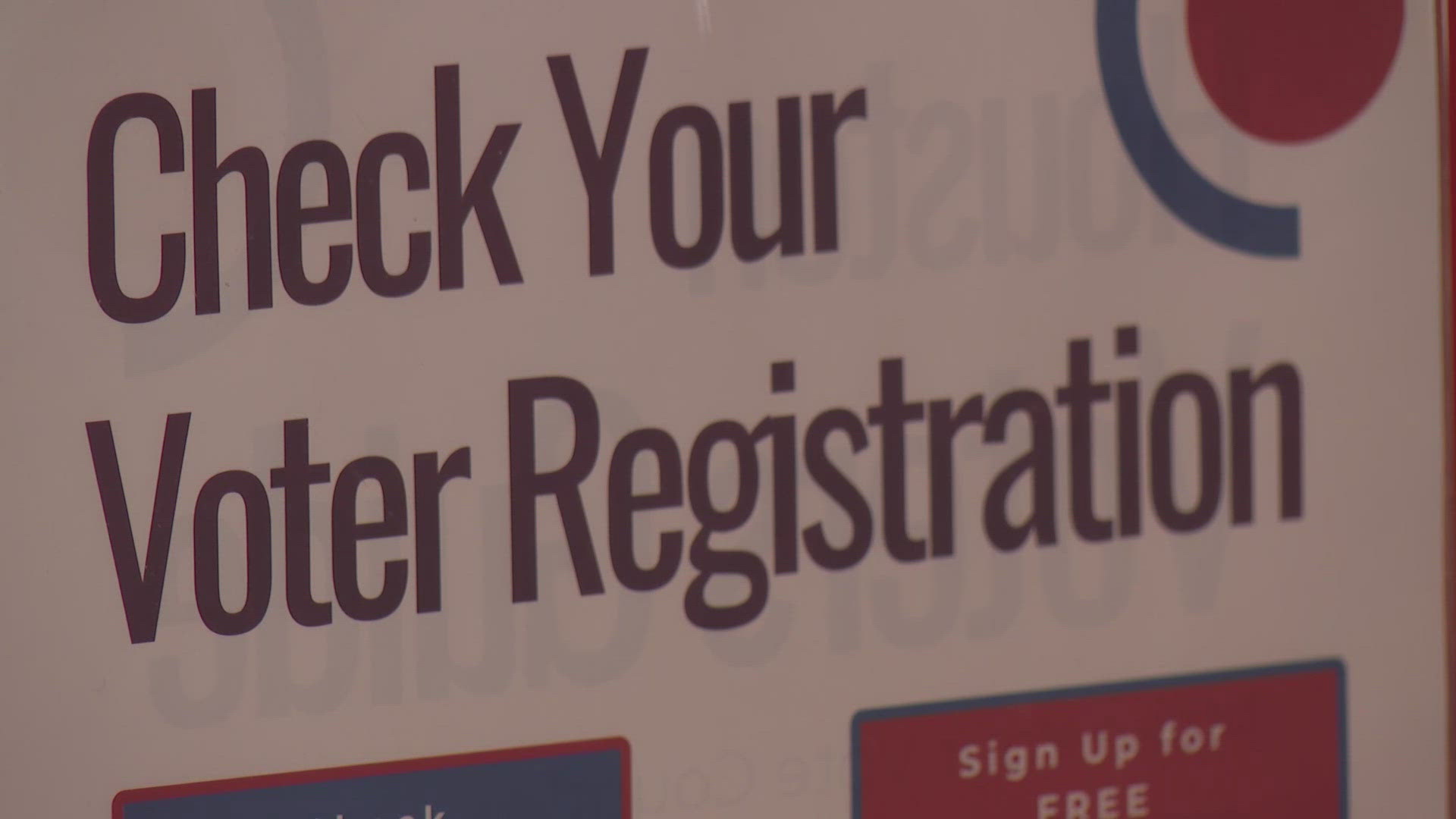 Voter advocacy groups make final push ahead of Oct. 7 voter registration deadline for November General Election.