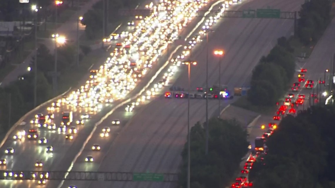 Deadly Crash Shuts Down Eastex Freeway Near Rankin Road | Khou.com