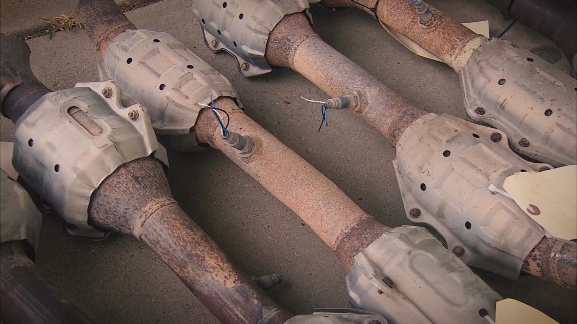 'The criminals are winning' | HPD, HCSO frustrated over low catalytic converter theft arrest rates