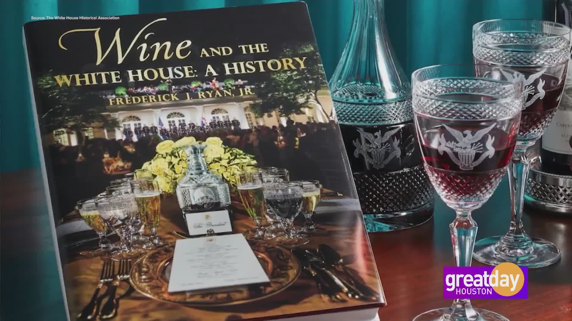 A look into the fascinating history of wine served at the White House from Washington to Trump