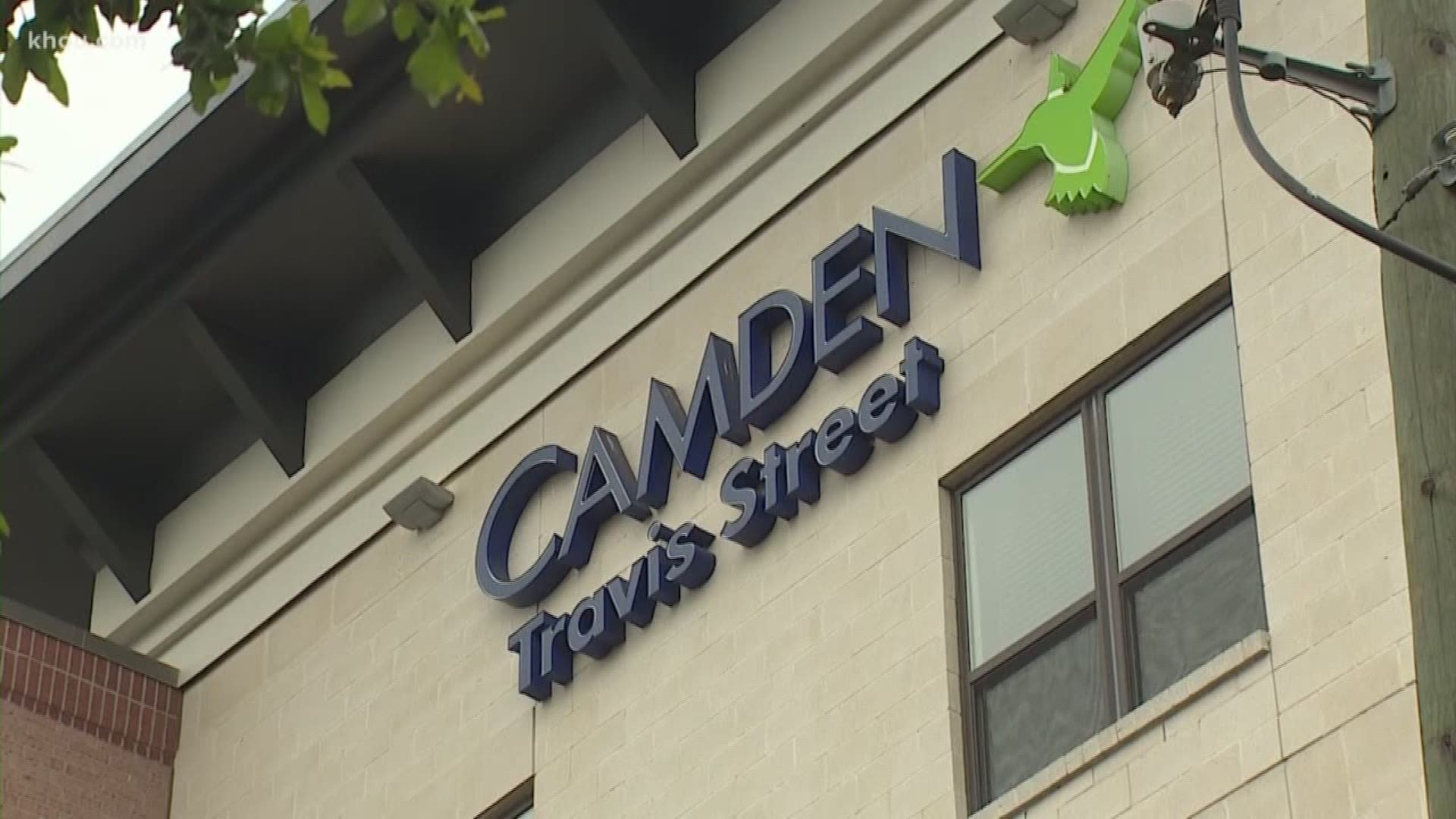 Unemployed residents living in one of Houston-based Camden Property Trust’s apartments may be eligible for $2,000.