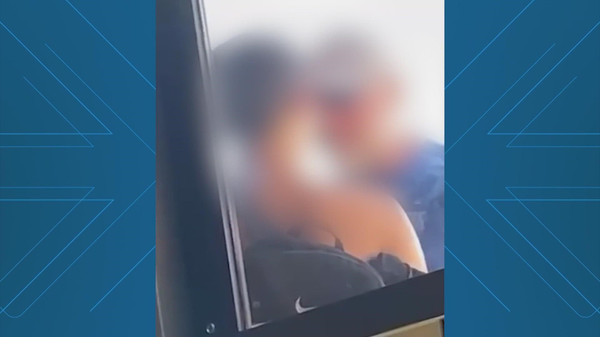 School officials have not confirmed what led to the altercation but released a statement saying they are aware of the video and have launched an investigation.
