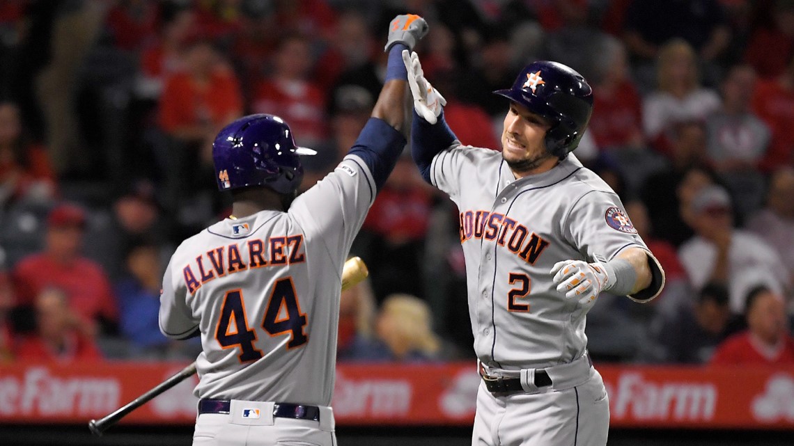 Astros Clinch Home-field Advantage Throughout The Al Playoffs 