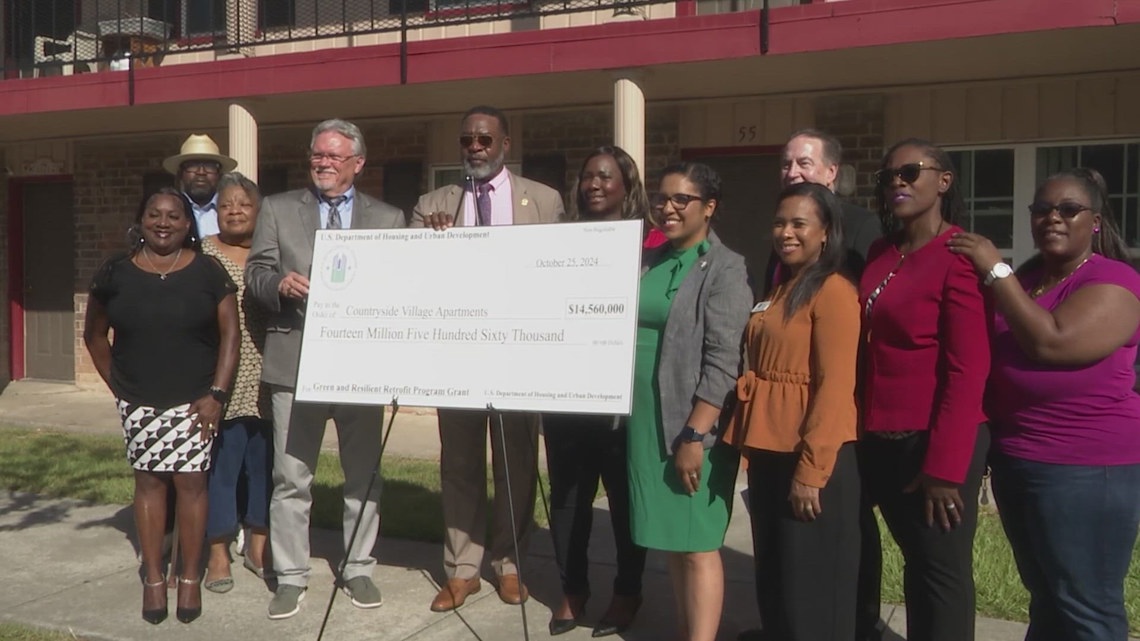 Humblearea apartment complex wins 14.5 million grant