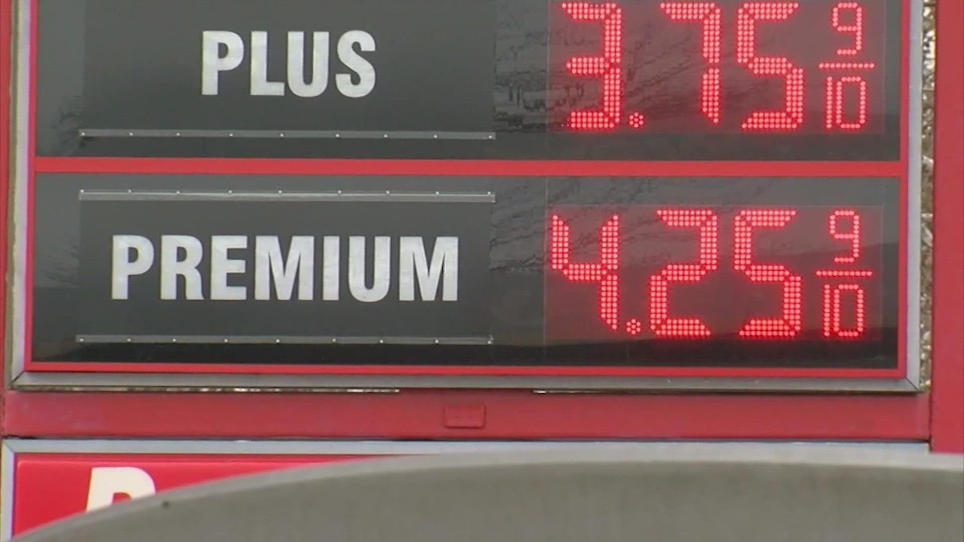 Even though gas prices dropped in recent months, people who fill their tanks with premium are still shelling out big bucks.