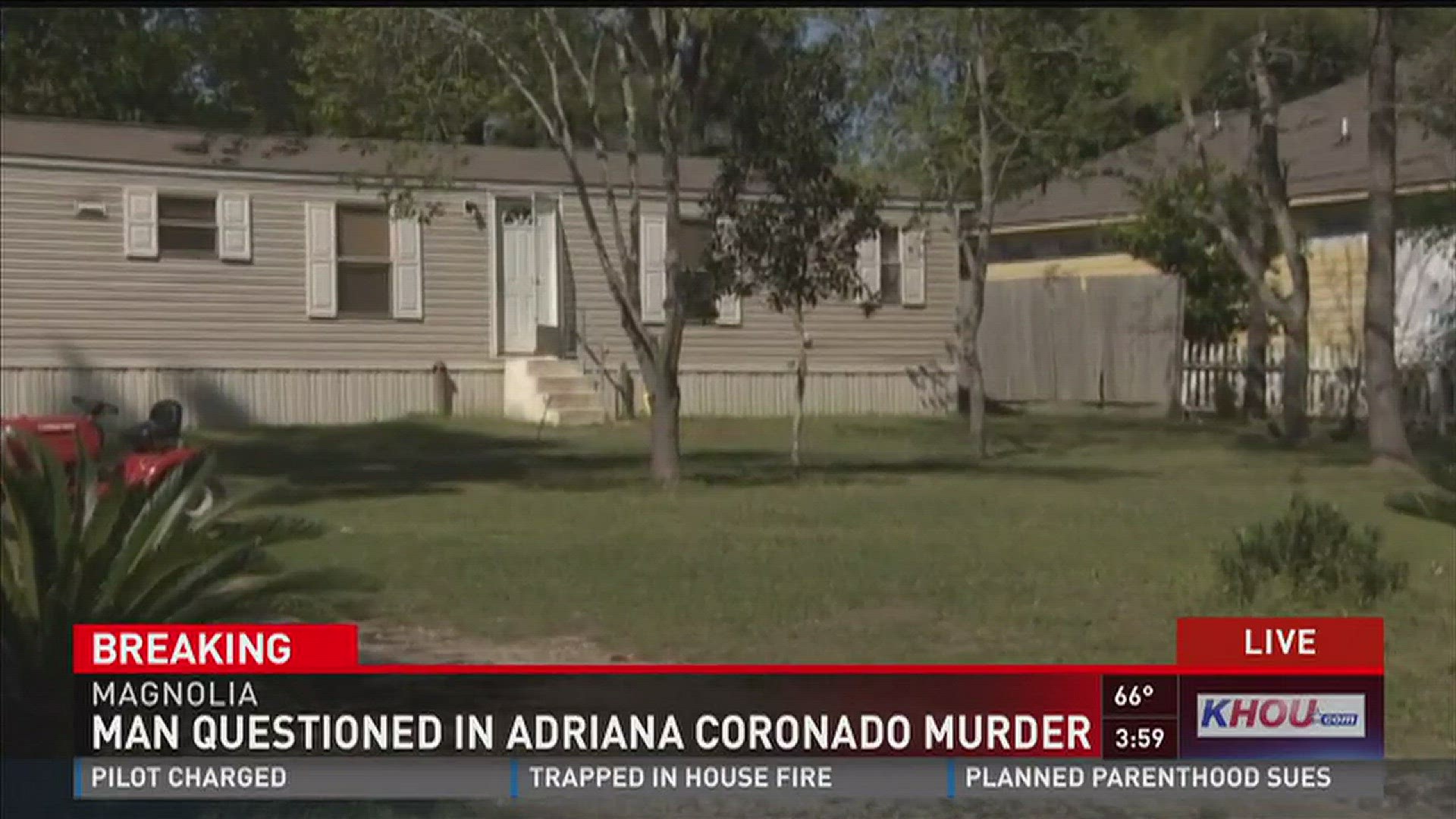 Man questioned in murders of Adriana Coronado, father | khou.com