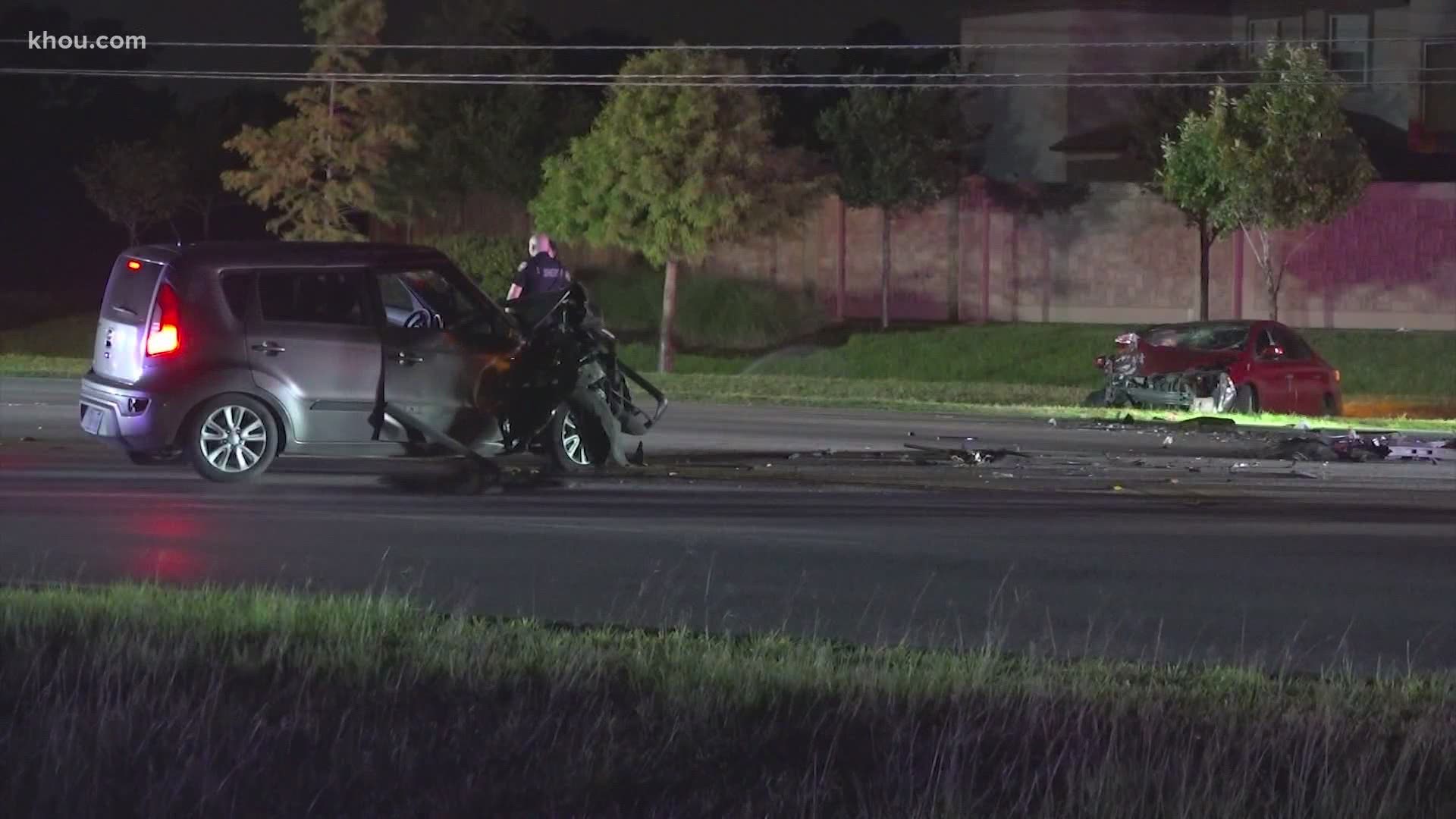 A driver is facing charges after a serious crash overnight on Spring Cypress.
