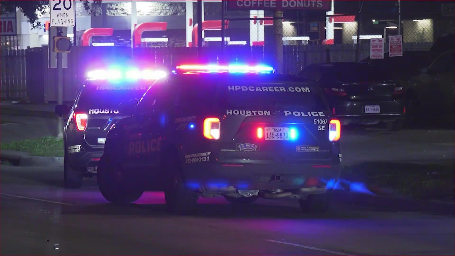 Two brothers were shot just outside of a southeast Houston convenience store early Monday morning, according to the Houston Police Department.