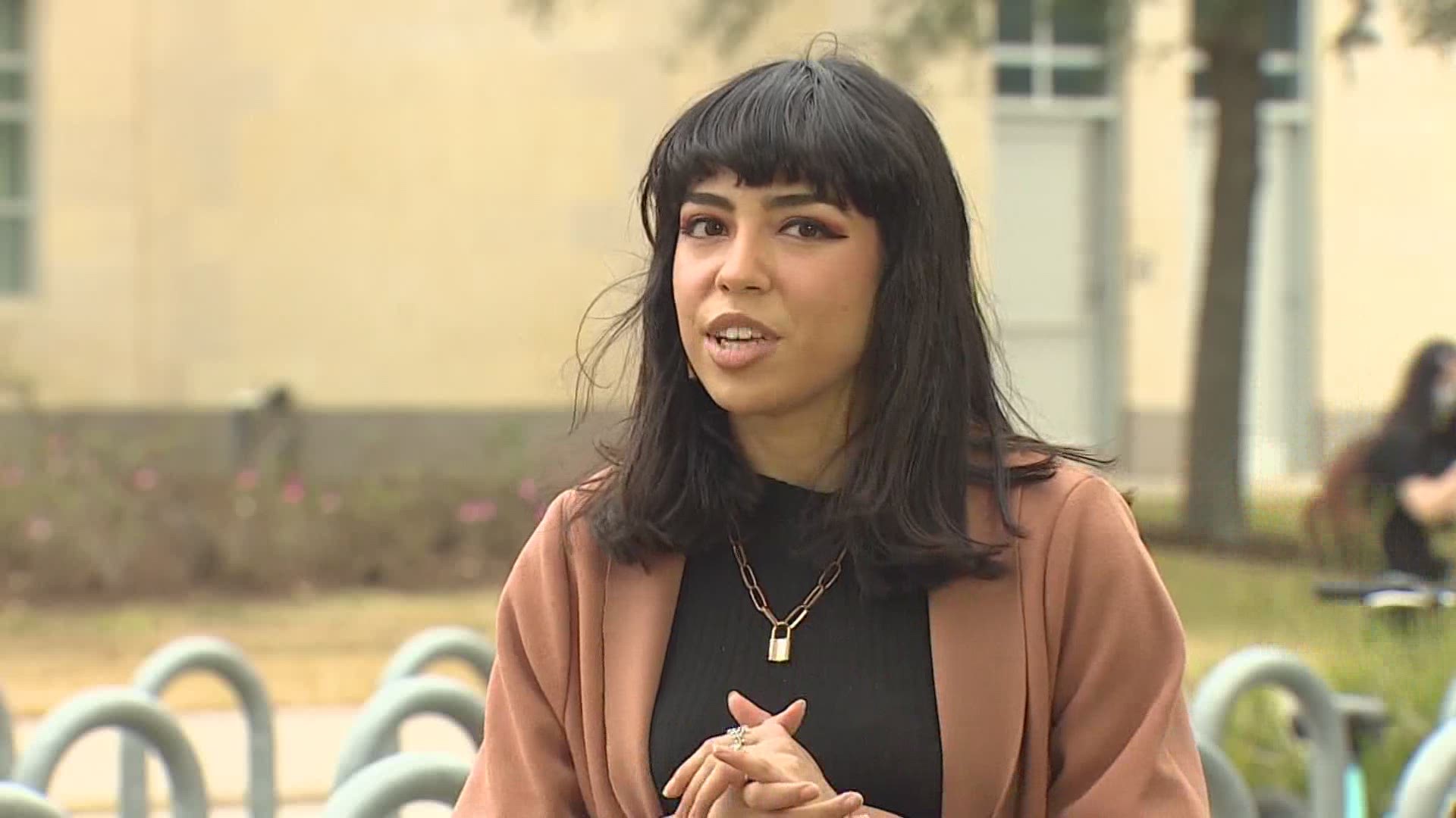 The University of Houston student body president hopes the Joe Biden-Kamala Harris administration delivers some relief when it comes to student loans.