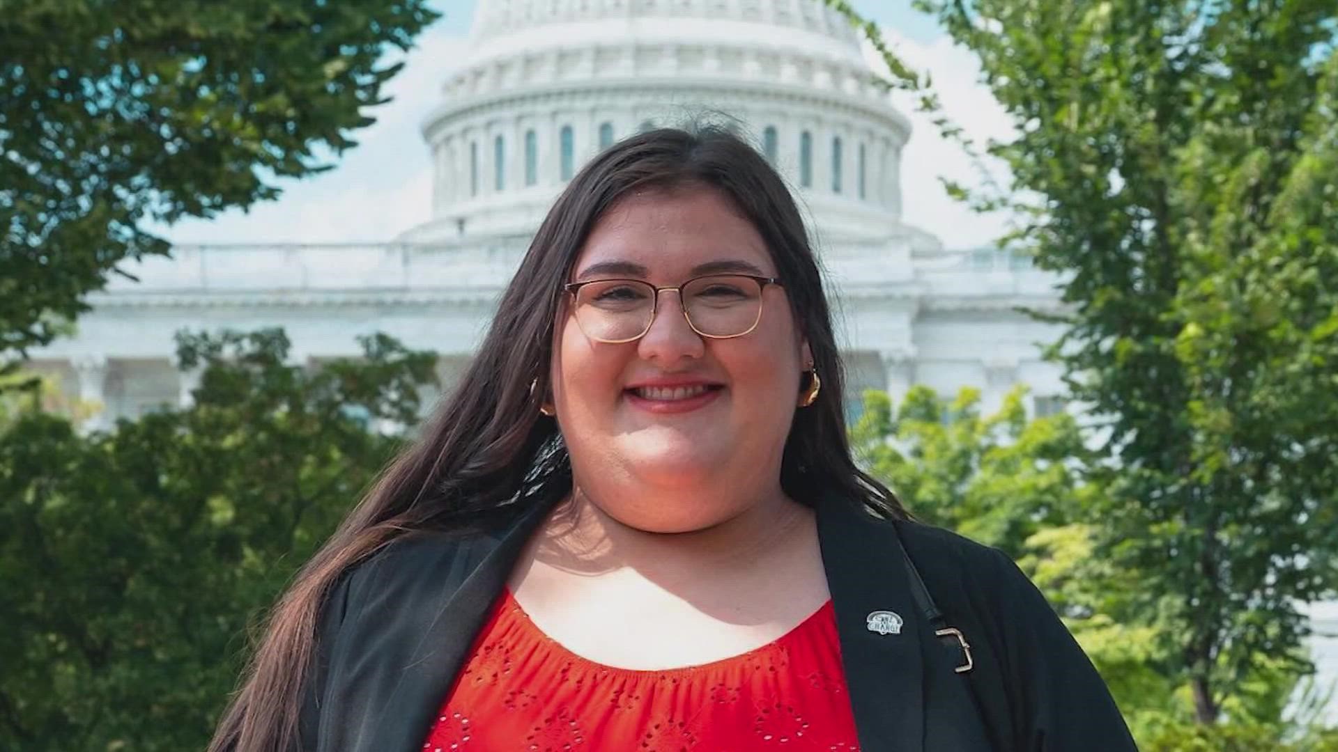 When Rep. Gaetz called abortion rights activists overweight and unattractive, Olivia Julianna didn't back down. She turned his insult into a fundraiser.