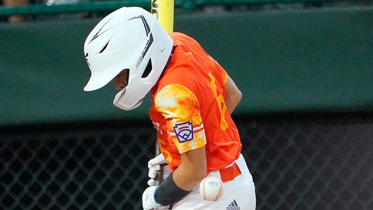 Needville Little League wins first game against Mid-Atlantic during Little  League World Series