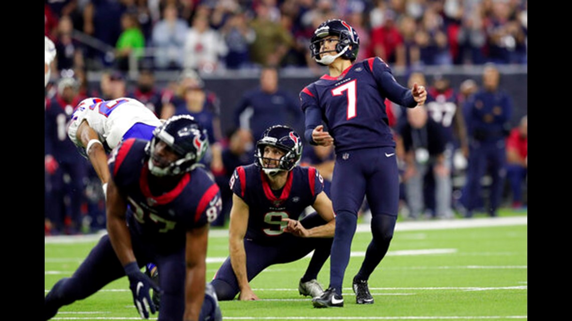 Texans giving away free trip, tickets to AFC Divisional Game