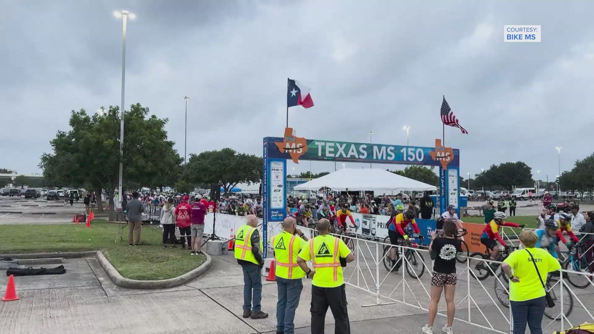 The annual 2-day ride from Houston to College Station has raised more than $300 million in the fight against multiple sclerosis.