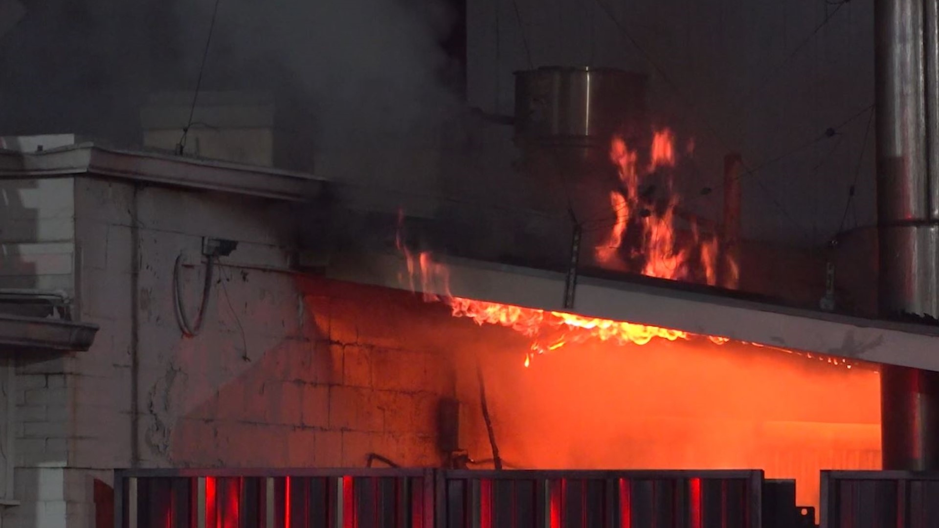 The Village Fire Department believes an outdoor cooker might have sparked the fire at the popular barbecue restaurant on the Katy Freeway.