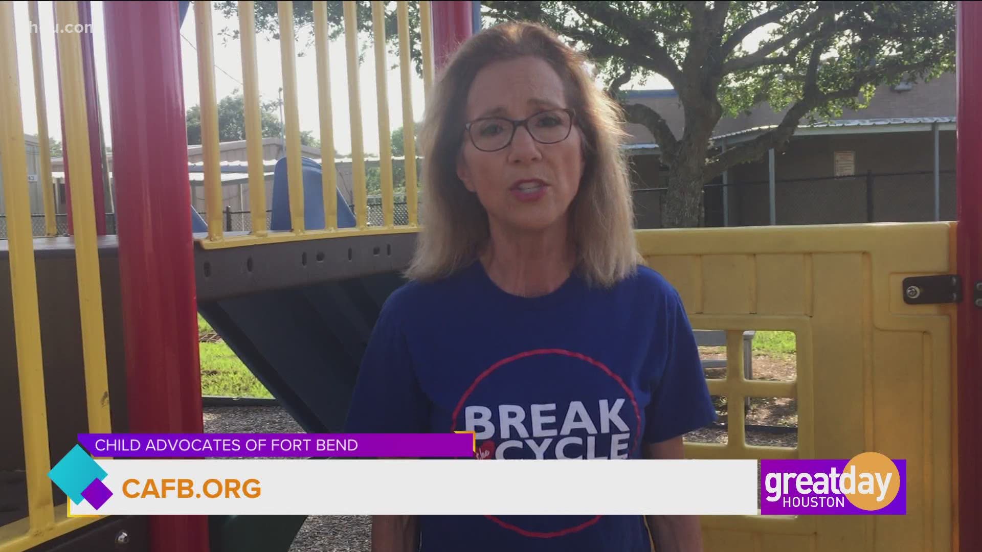 Ruthanne Mefford, CEO of Child Advocates of Fort Bend, is breaking the cycle of child abuse in Fort Bend County.