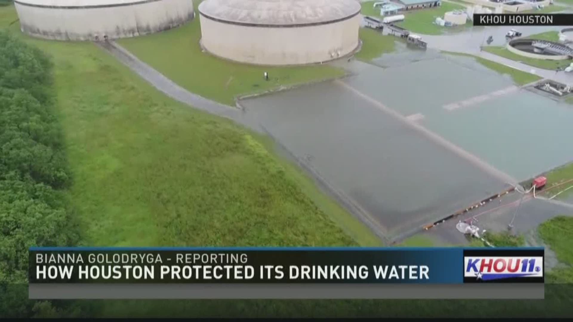How Houston protected its drinking water during Harvey