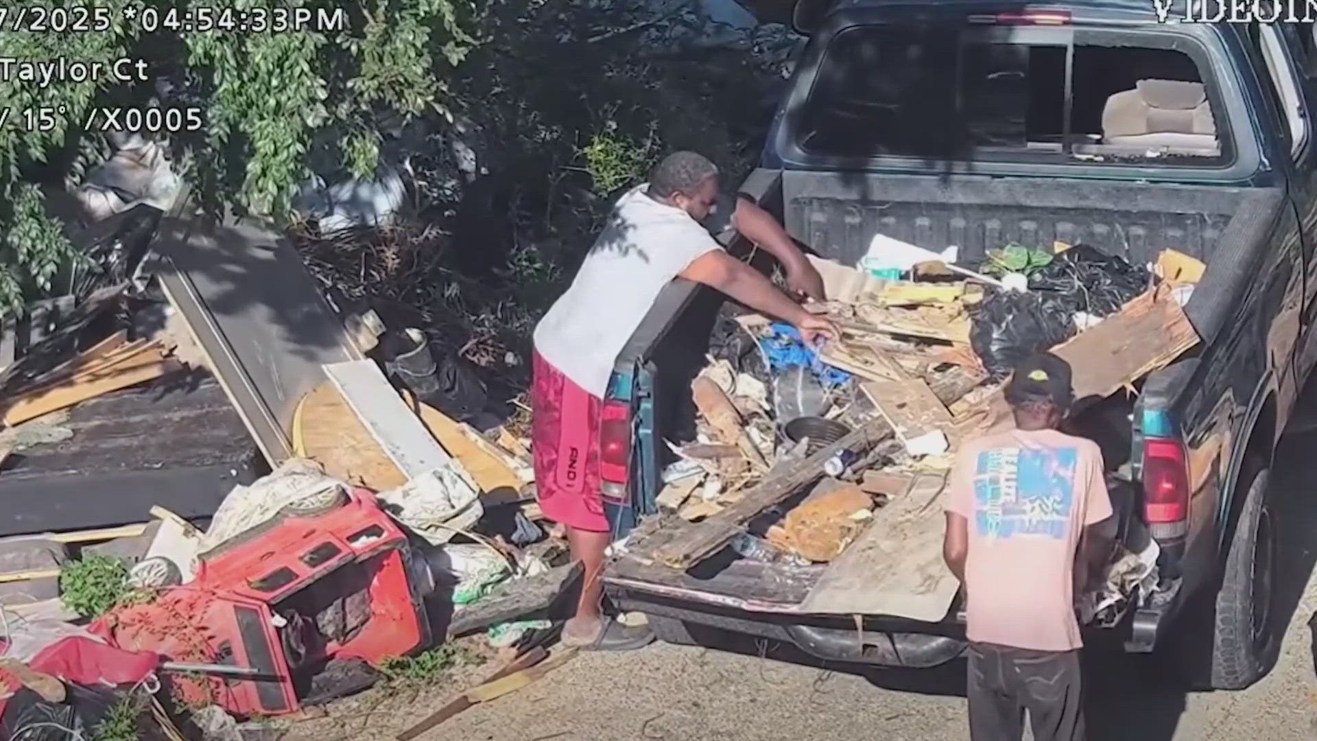 150 hidden cameras monitor Houston's Fifth Ward illegal dumping hot ...