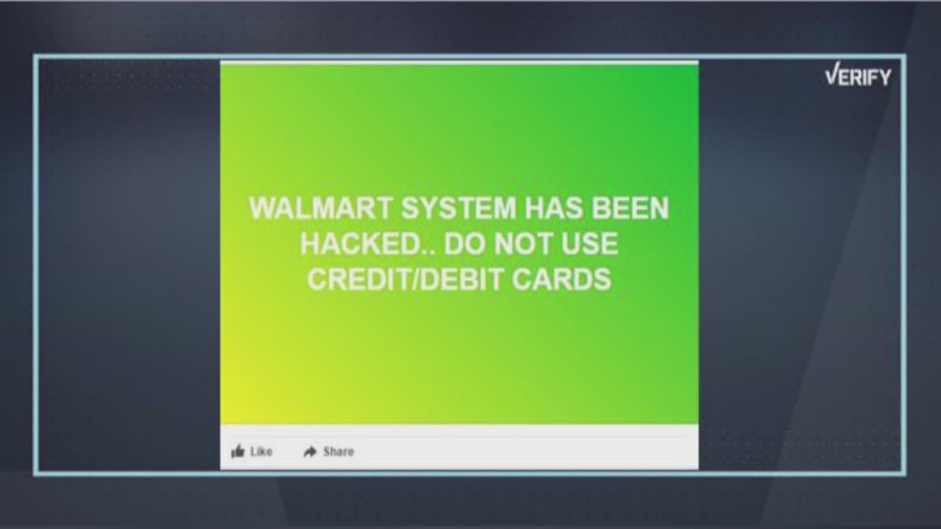 VERIFY Was Walmart hacked?