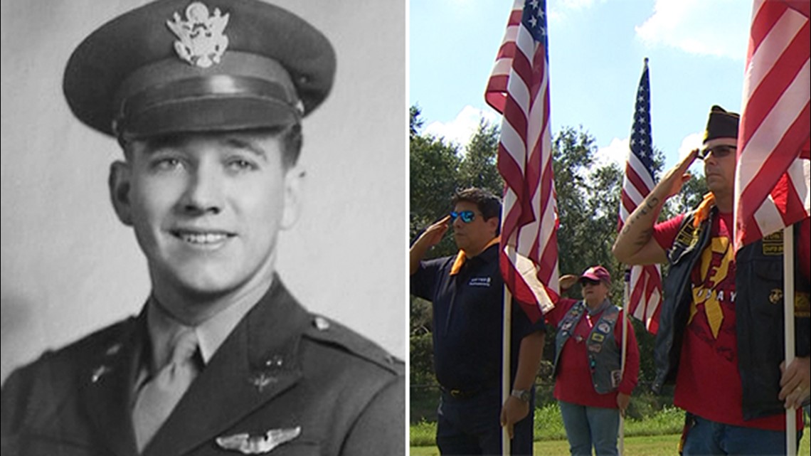 Pahlawan Perang Dunia II yang terbunuh pada tahun 1944 akhirnya dimakamkan di Houston