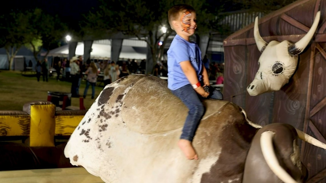 Galveston County Fair and Rodeo underway in Hitchcock