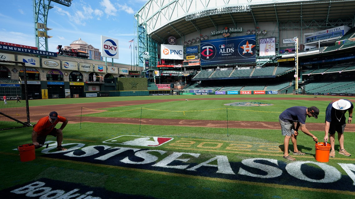 Will roof be open at Minute Maid Park for World Series Game 2