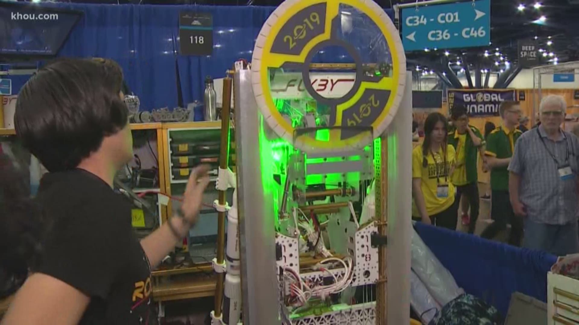 At the FIRST Robotics World Championship, engineers of the future are competing among one another.