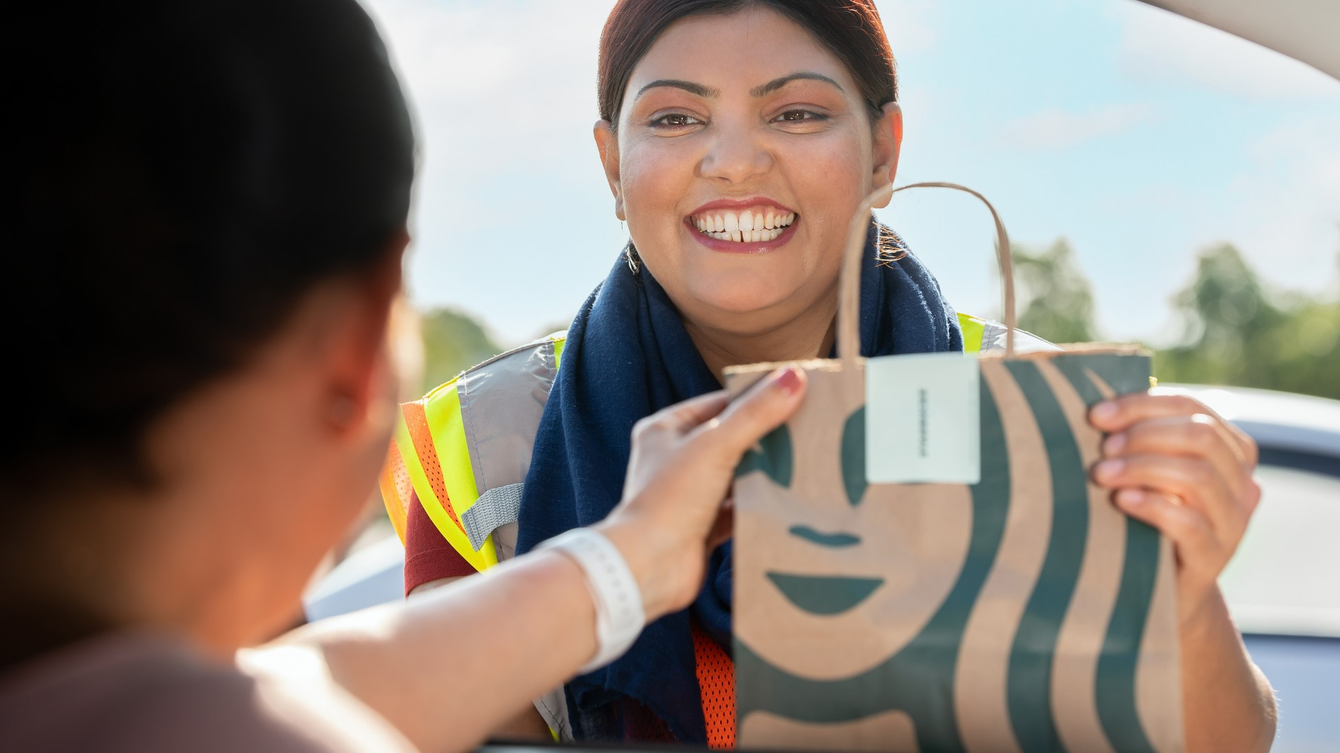 Can you get Starbucks from Target with drive-up? | khou.com
