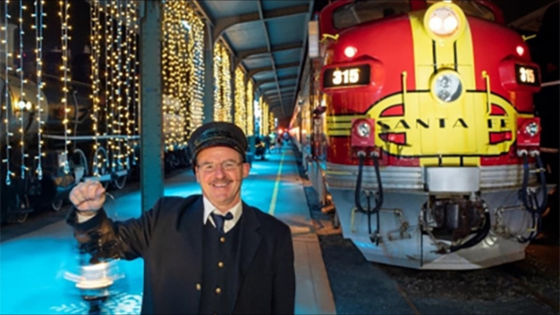 Polar Express adds train ride for adults only in Galveston