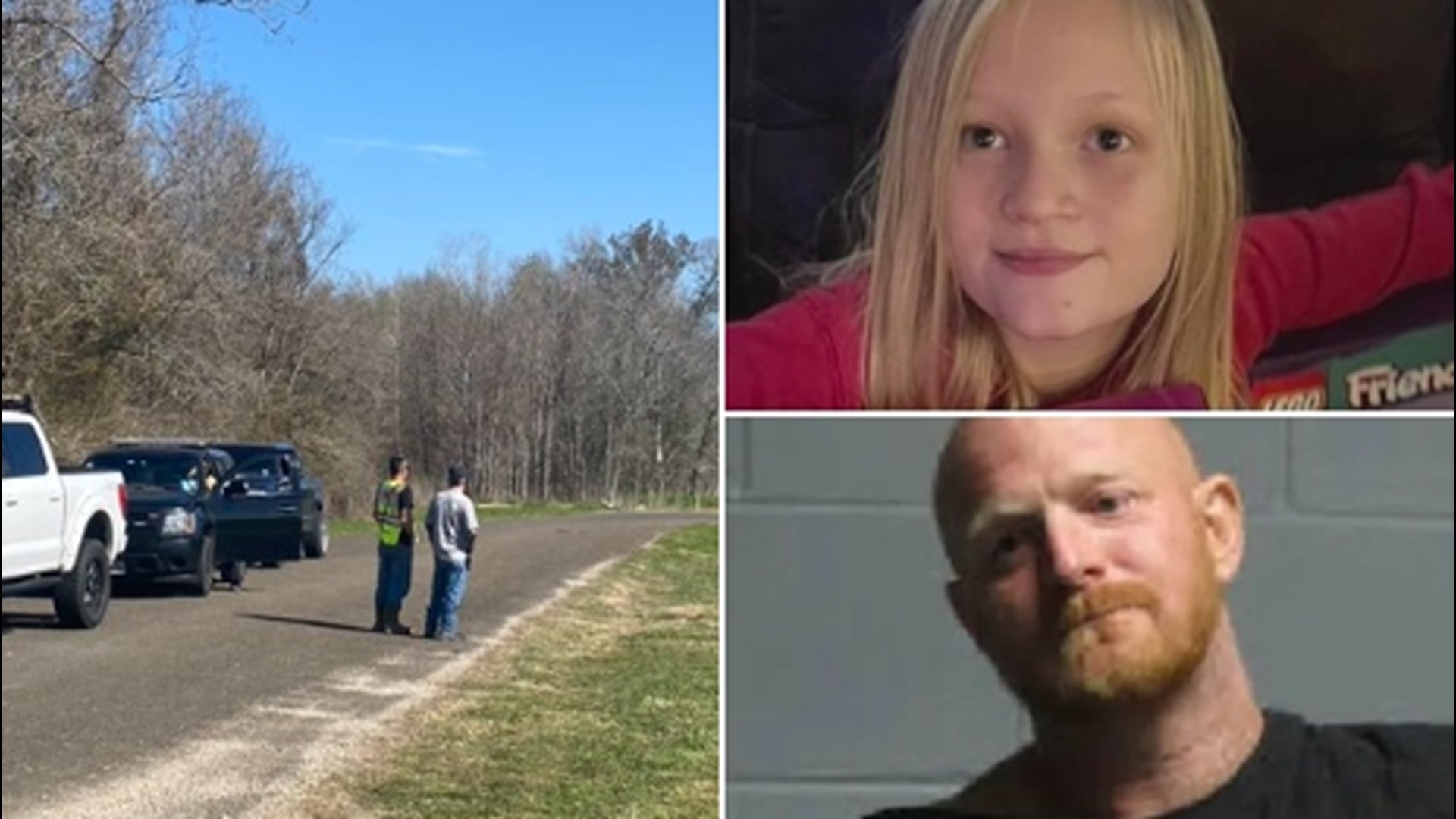 Polk County Sheriff Byron Lyons said the missing 11-year-old's body was found in the Trinity River under US-59 on Tuesday, Feb. 20, 2024.