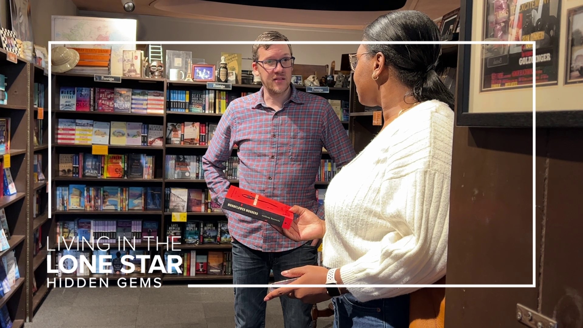 "All of my staff here are voracious readers and we consider ourselves walking encyclopedias on the genre," said Murder by the Book owner McKenna Jordan.