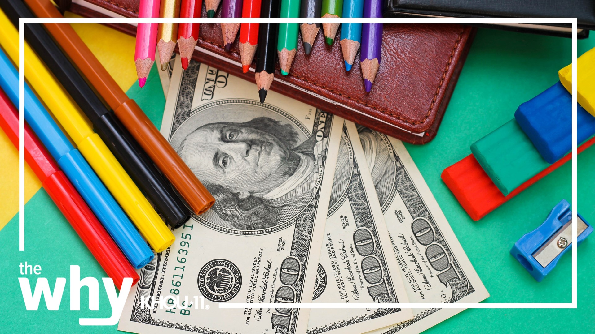 Starting this Friday, you can buy certain school supplies in Texas tax free if they are less than $100.