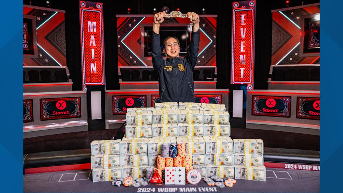 Texas man wins 2024 World Series of Poker Main Event cocogarage.jp