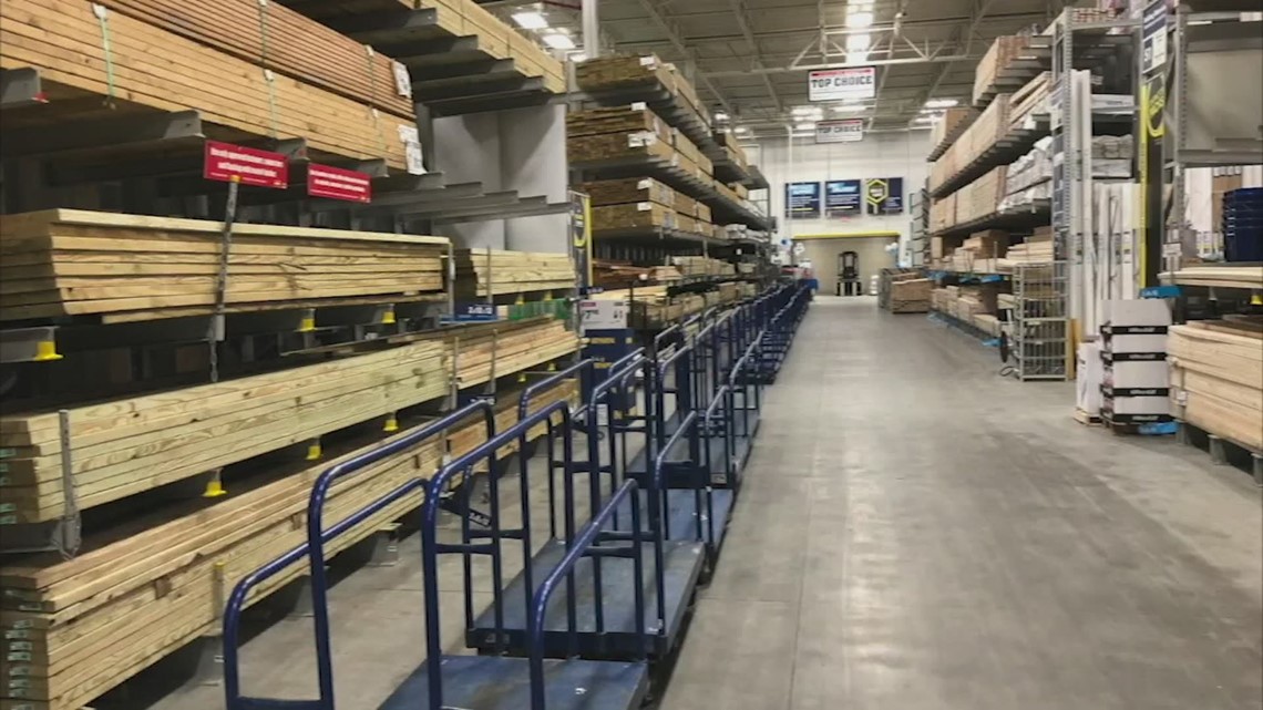 Lumber prices are finally dropping after reaching recordbreaking highs