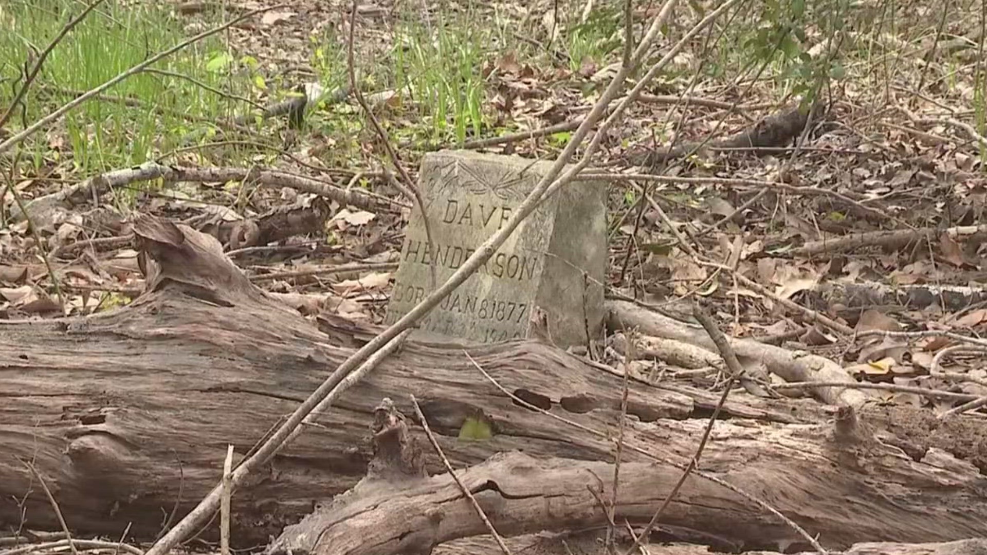 A family on Houston's east side is fighting to save the Pleasant-Green Culbertson Cemetery - a historic Black burial ground that dates back to the 1800s.