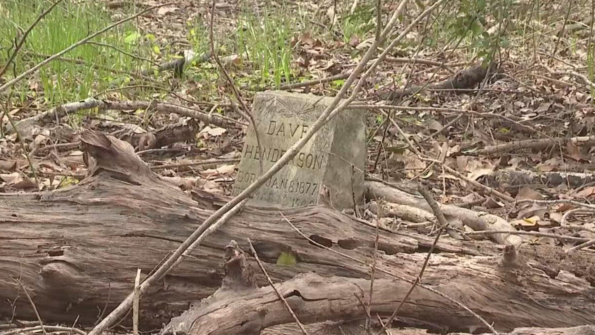 Houston family fights to preseve hidden Black cemetery | khou.com