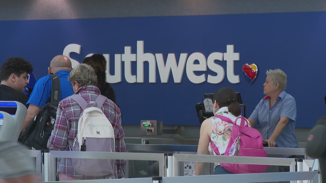Some travelers at Hobby Airport aren