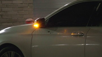HPD: 17-year-old hospitalized after gunfire leaves car riddled with bullets in SE Houston