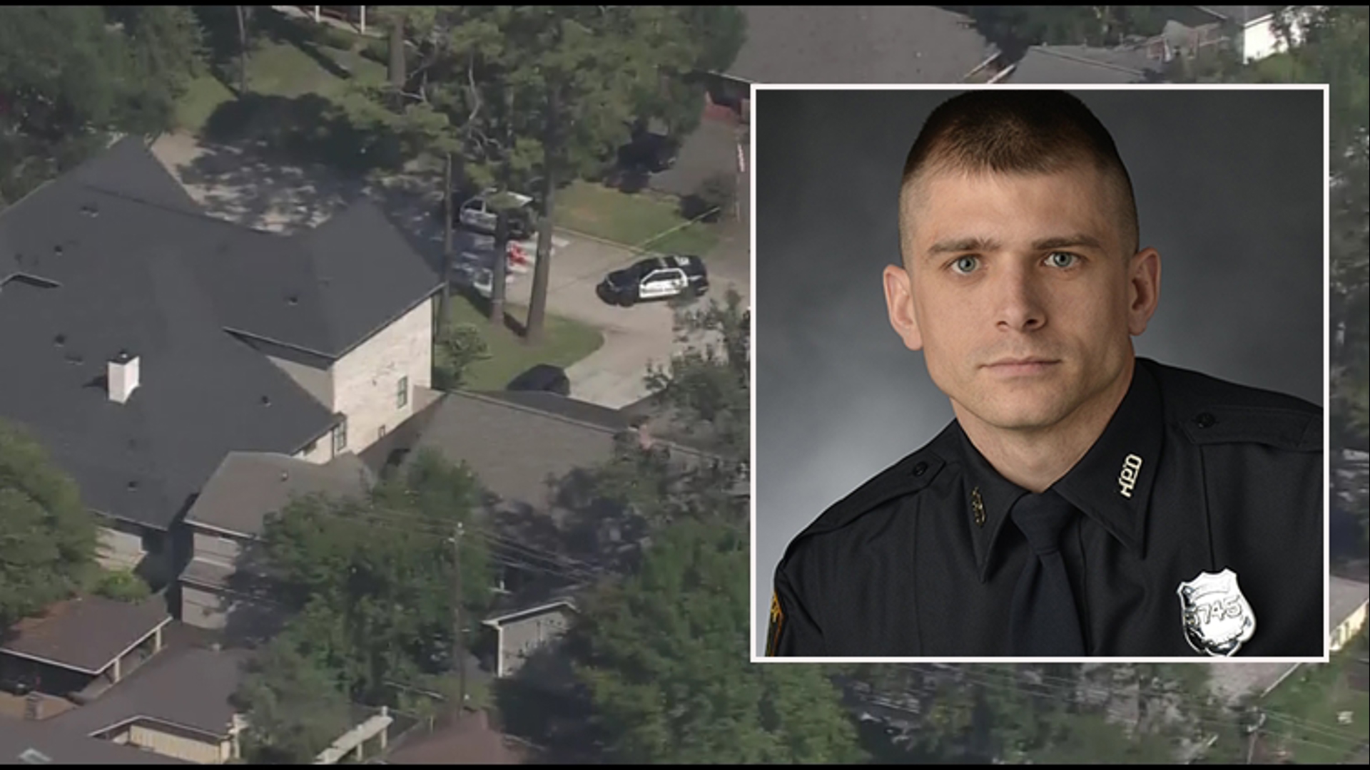 Officer S. Durfee has been released from the hospital following the shooting on Alderney Drive near Antoine Drive. Two people were arrested.