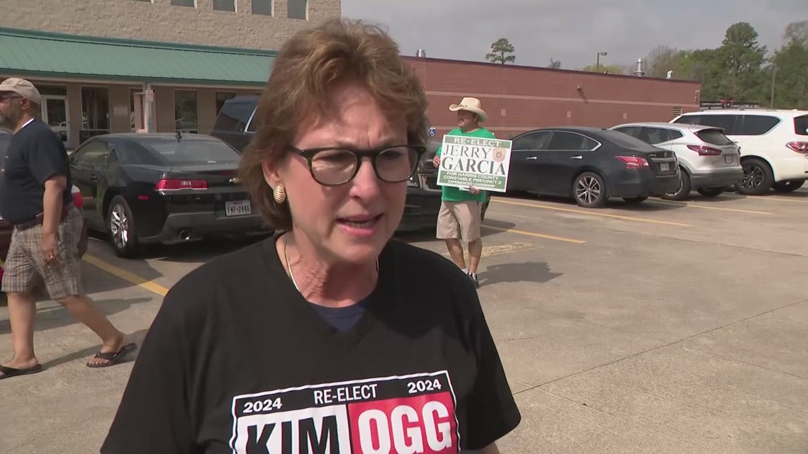 Harris County Clerks Office Issues Statement After Da Kim Ogg Unable To Cast Ballot Tuesday