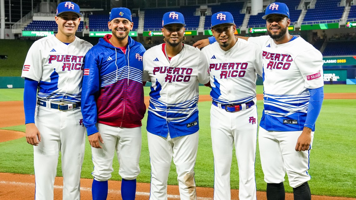 MLB  Team Puerto Rico - 2023 WBC Highlights 