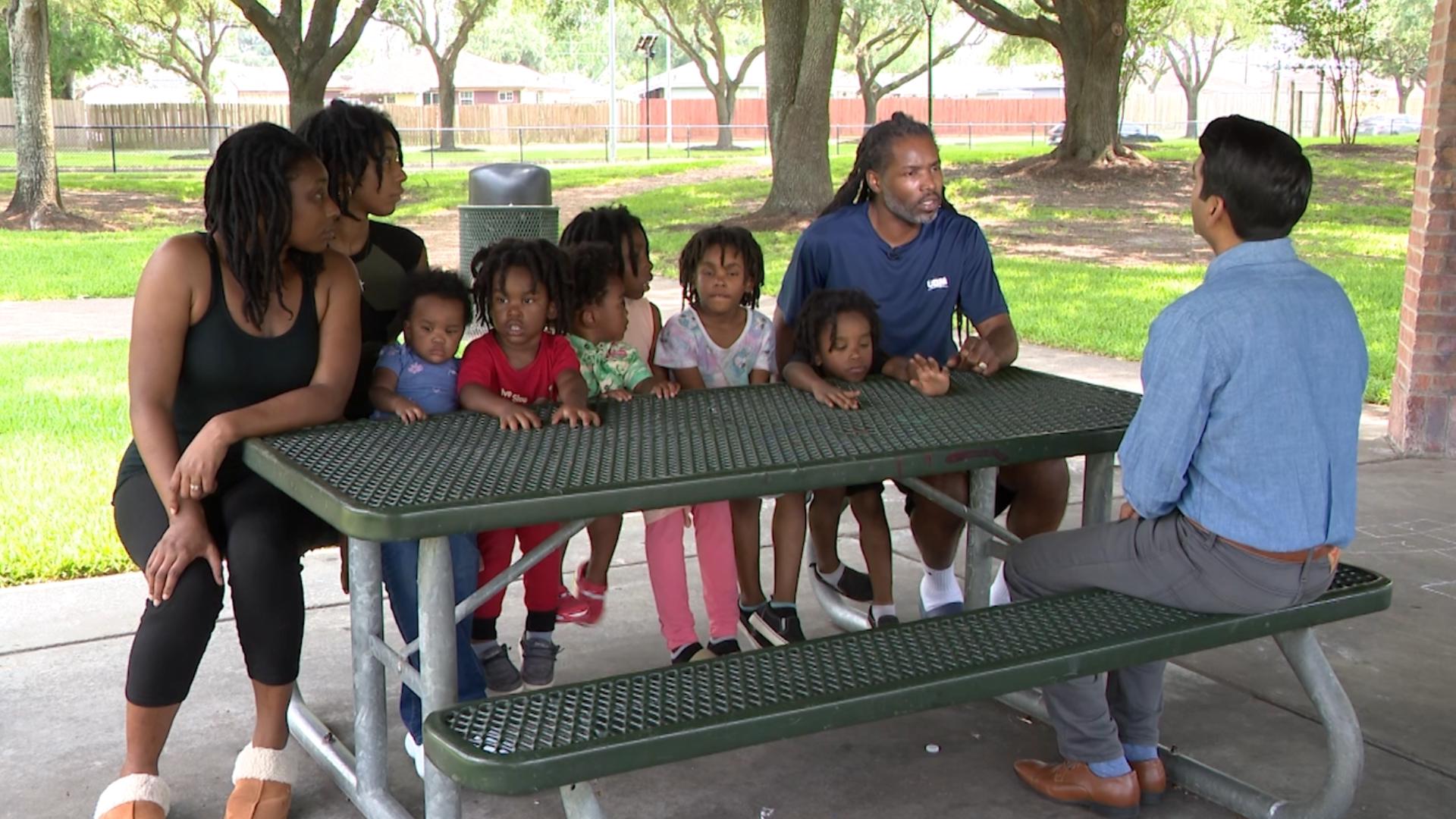 West Houston family left homeless after devastating fire tears through ...