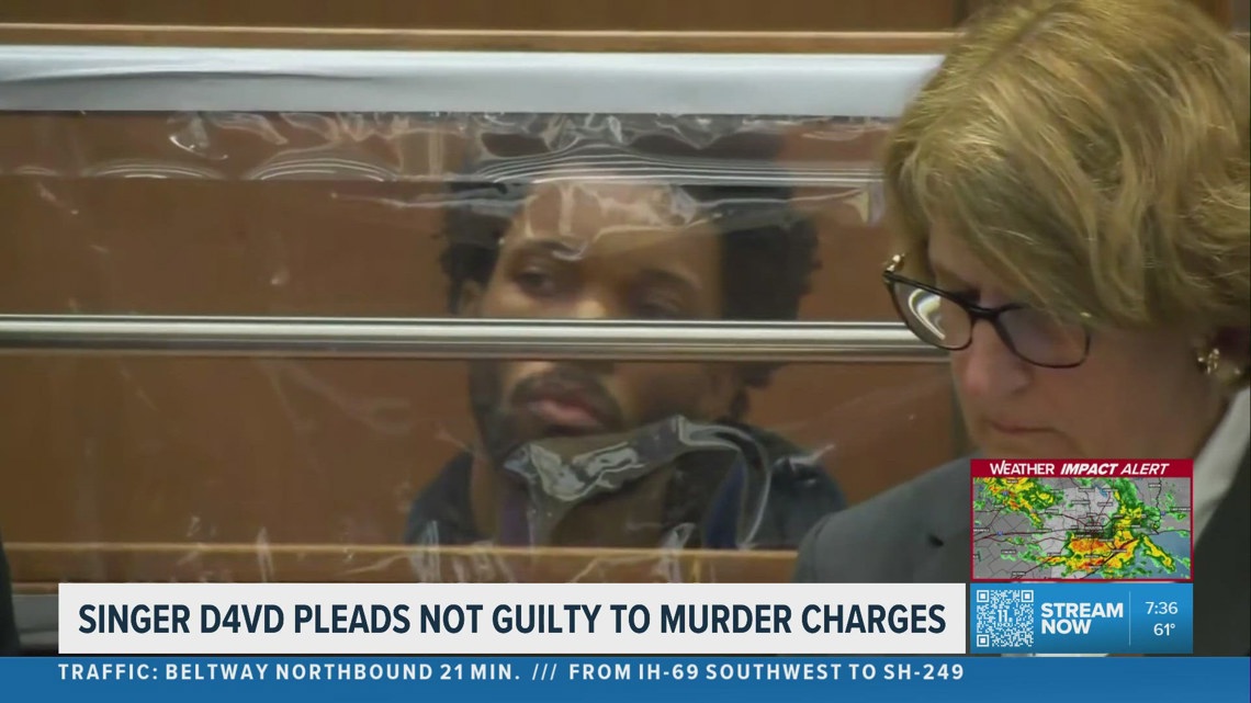 Singer D4vd pleads not guilty in death of teen found in Tesla | khou.com