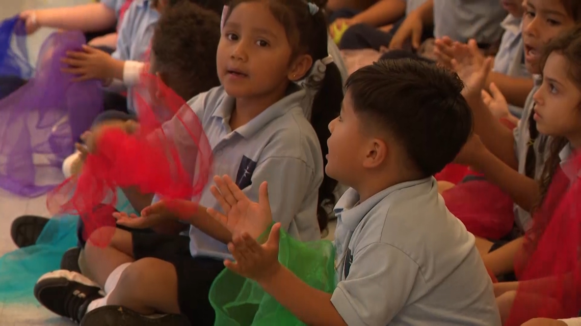 A Houston couple founded this music foundation 11 years ago to reach kids in neighborhoods that are often overlooked.