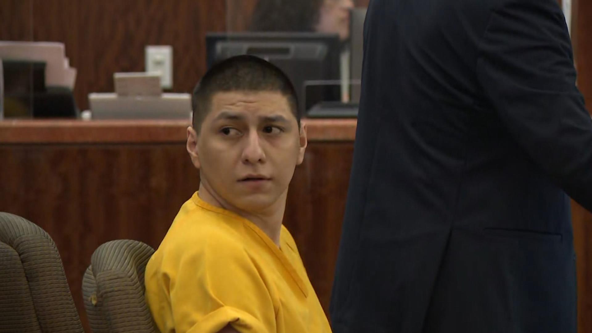 Kelvin Badillo is heading to prison for 20 years for ambushing and killing two people who were shooting a rap video in Houston nearly five years ago.