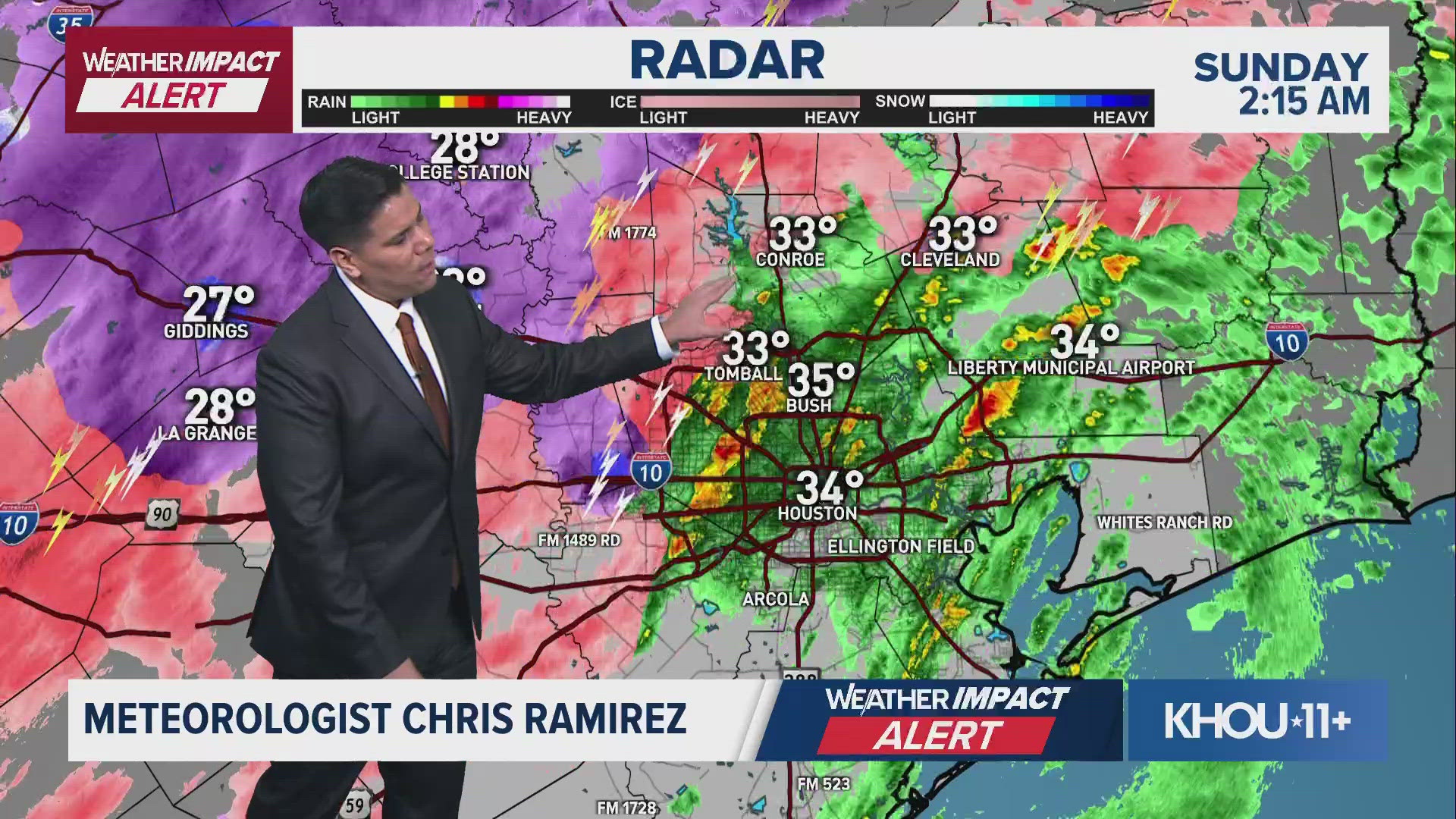 Texas Winter Storm: Update on conditions in the Houston area | khou.com