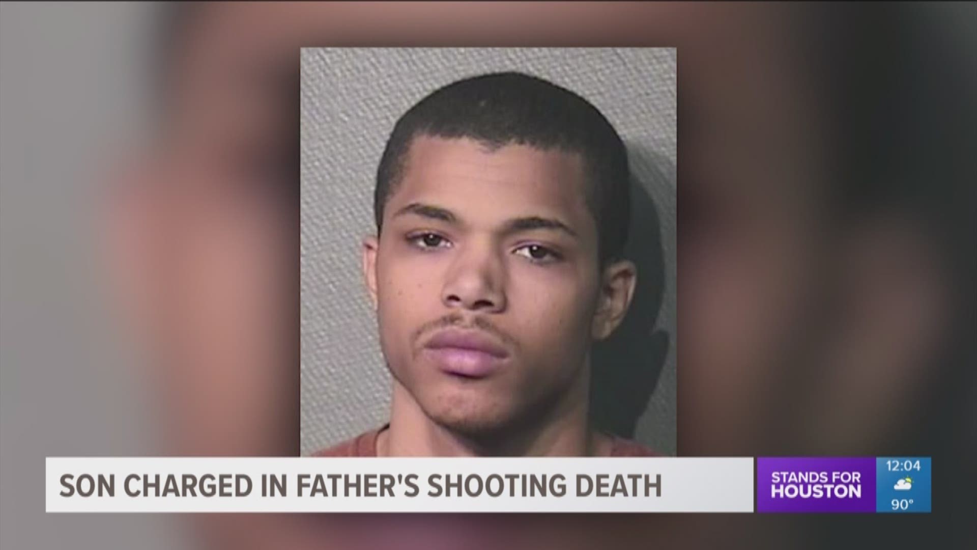 A man has been charged in his father's death after he allegedly fatally shot the man but his family says it was all in self defense. 