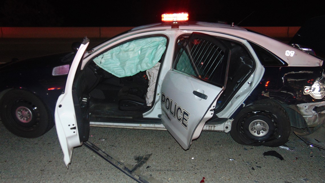 Suspected Drunken Driver Plows Through Crash Scene On I-45 | Khou.com