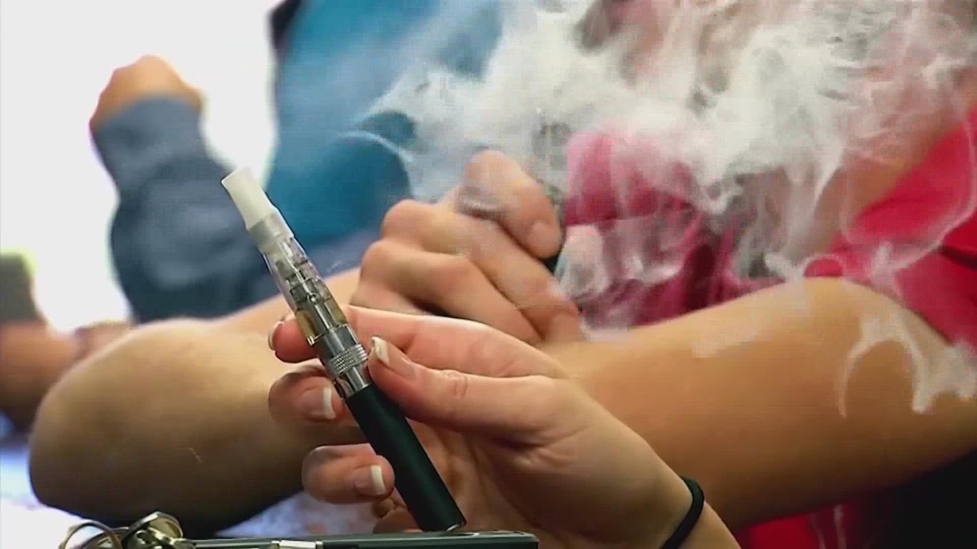 A unanimous vote from the Houston City Council approved a ban on the use of e-cigarettes in most public places.