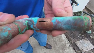 Plumbers needed: Many Houstonians hitting a dead end trying to get their water pipes fixed